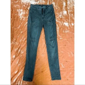 FITJEANS 4 hole grey women’s medium